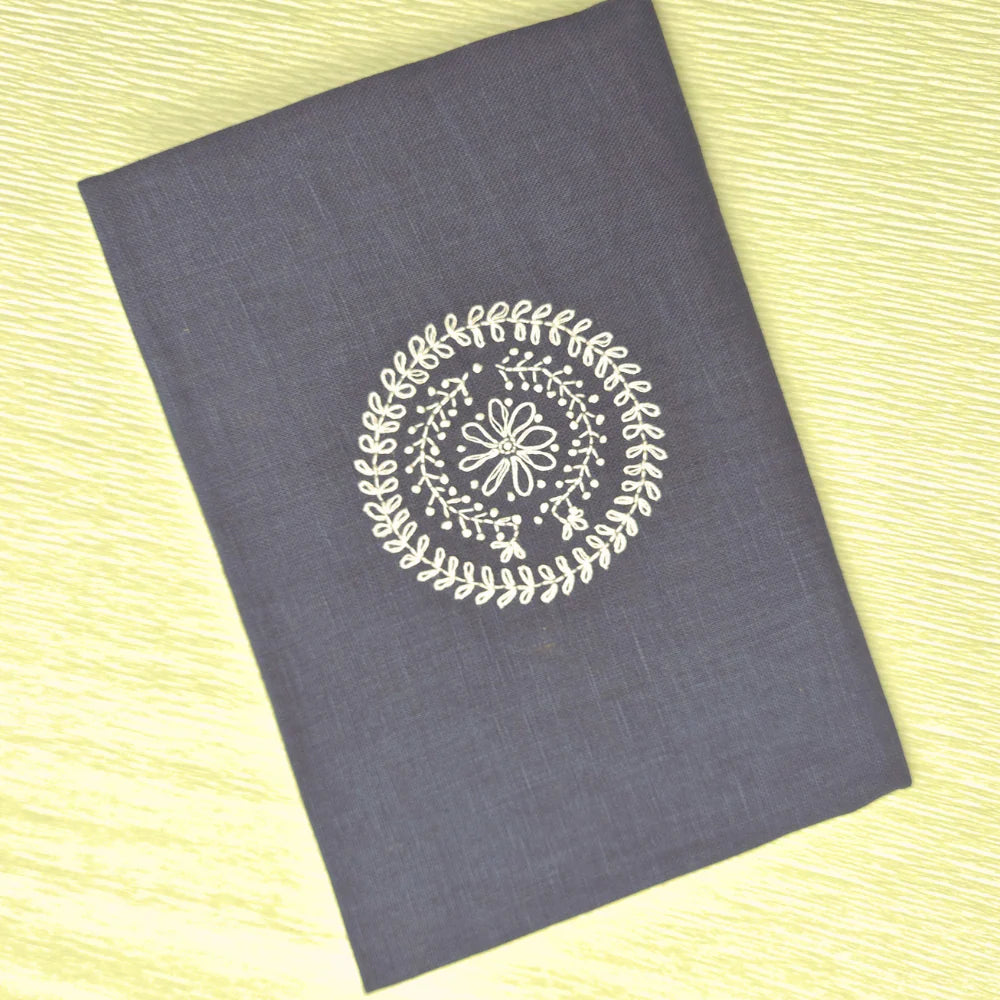 Stick and Stitch Embroidery - Folk Flowers - Corinne Lapierre