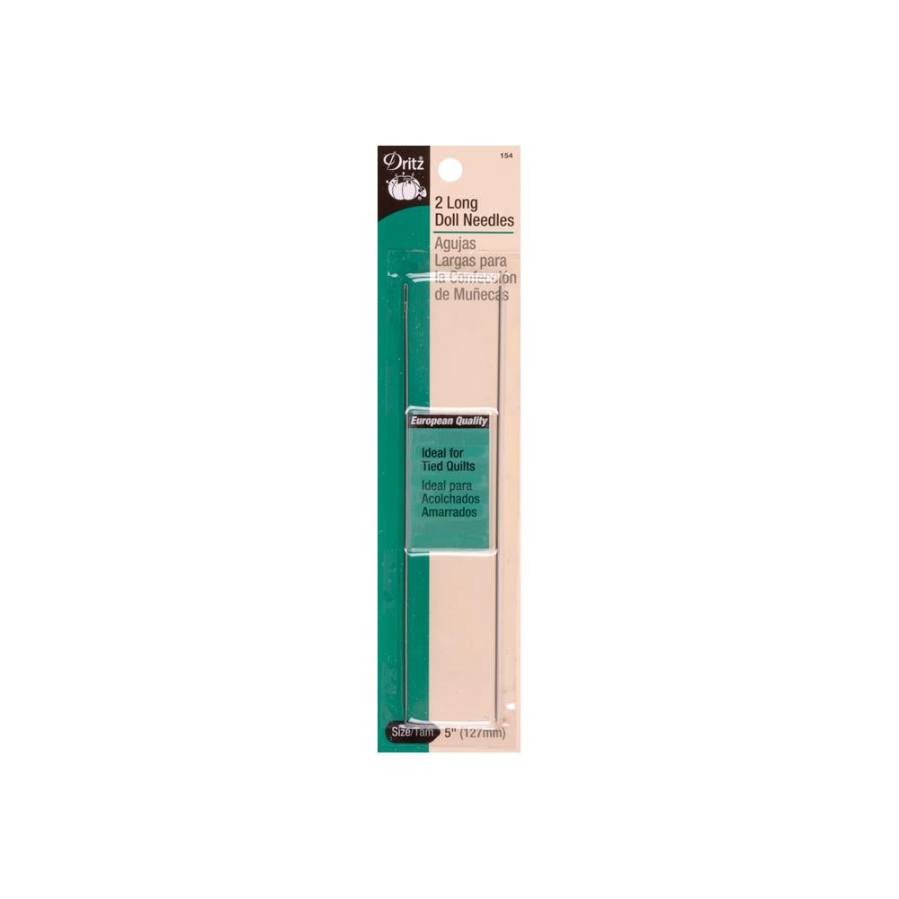 Dritz Long Doll Needles 5"