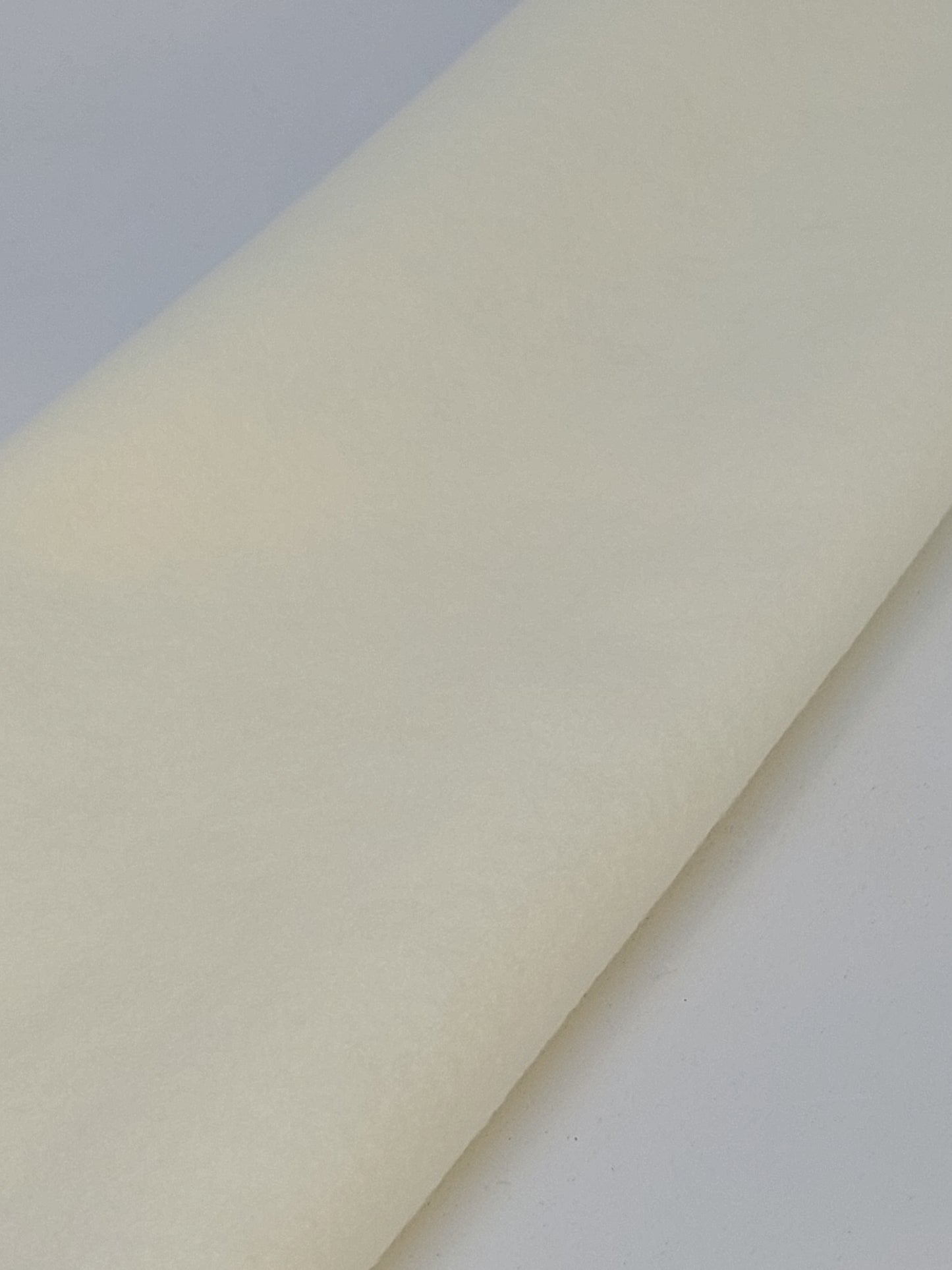 Acrylic Felt Sheet - Eggshell