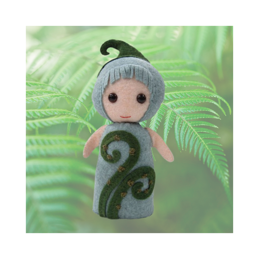 Fern Felt Doll - Cherry Parker