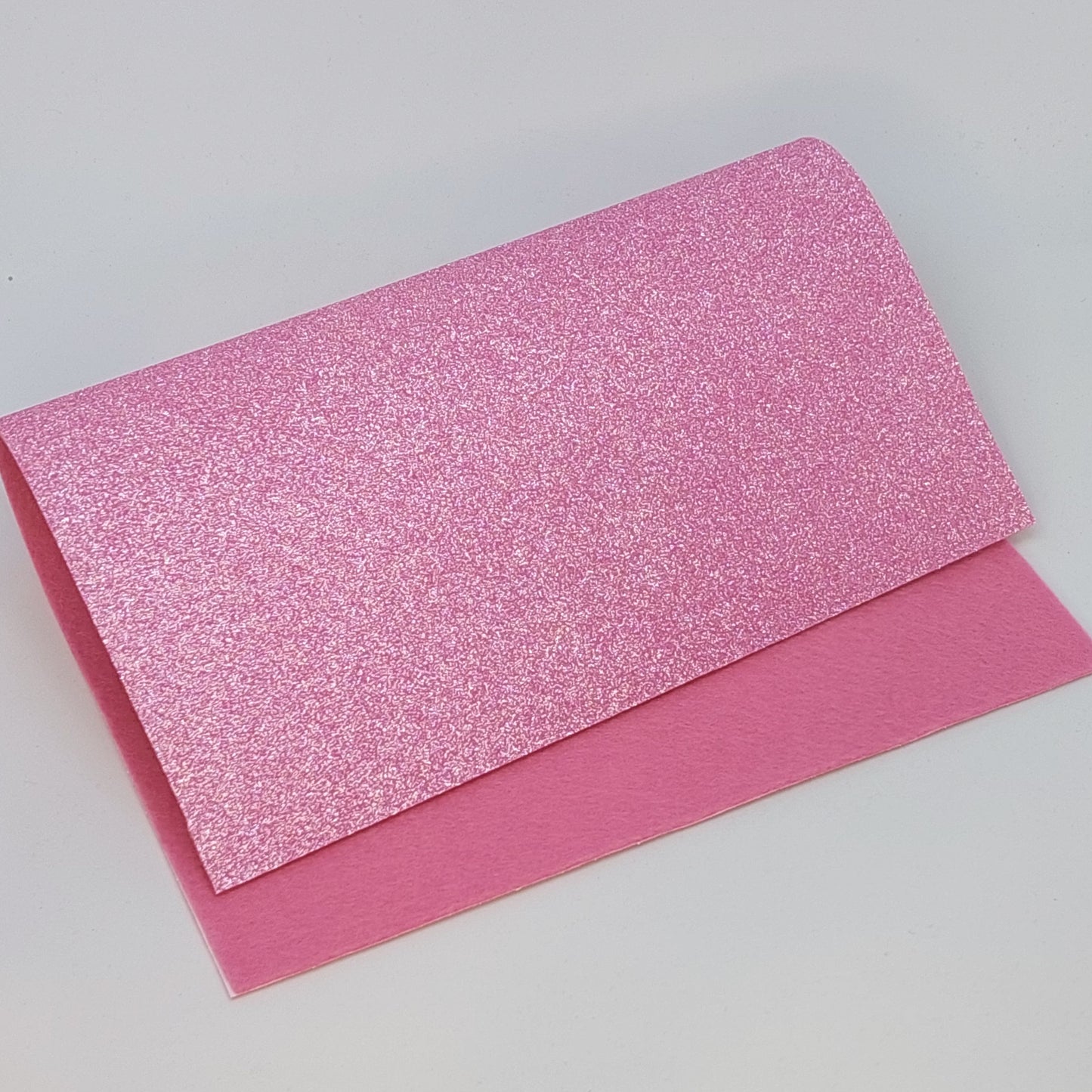 Glitter Felt - Flamingo