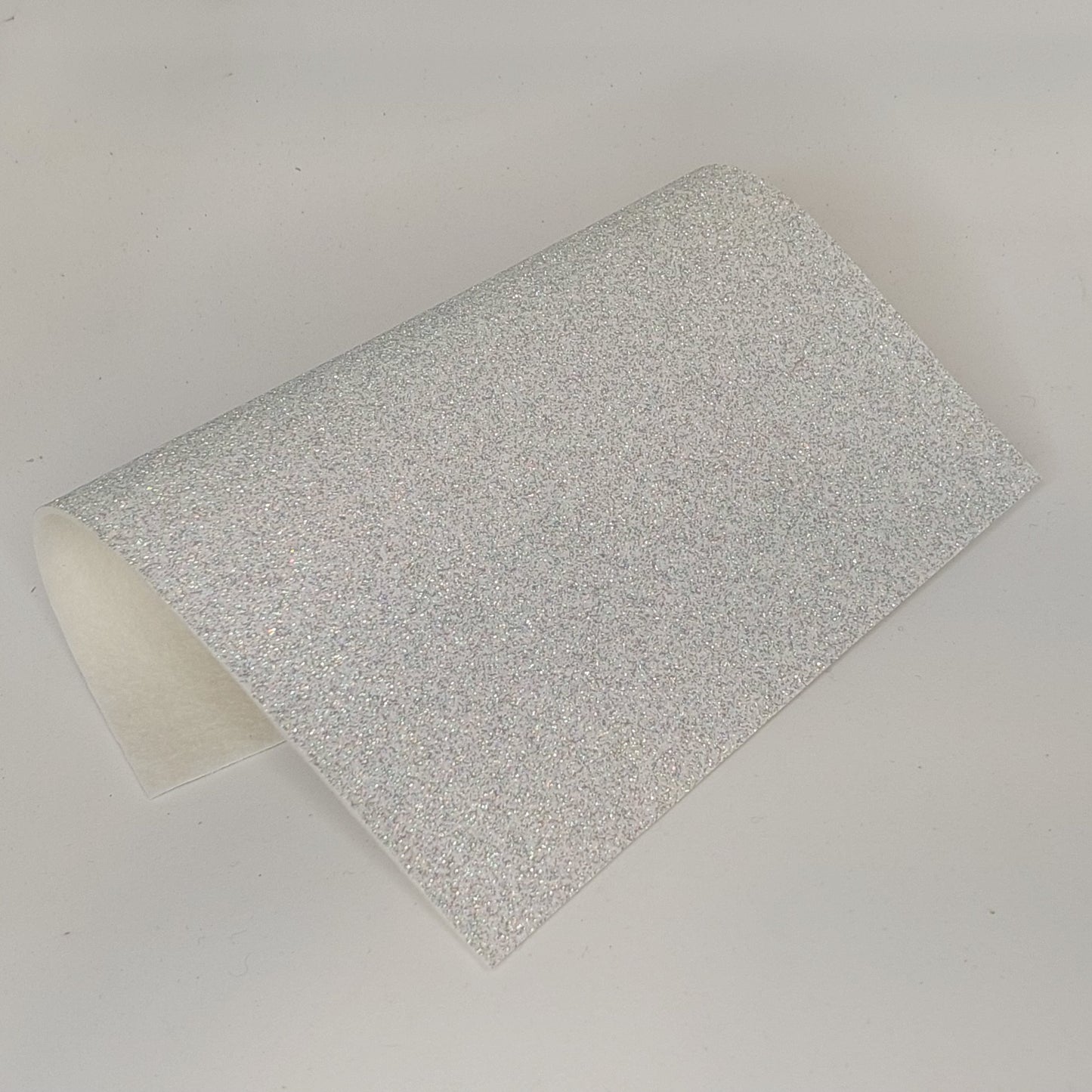 Glitter Felt - Fog