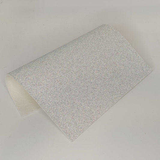 Glitter Felt - Fog