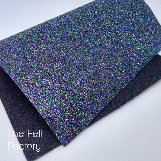Glitter Felt - Galaxy