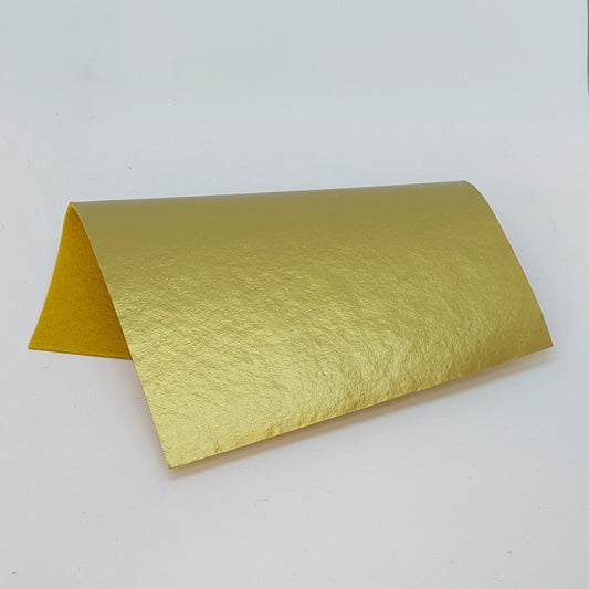 Metallic Felt - Gold