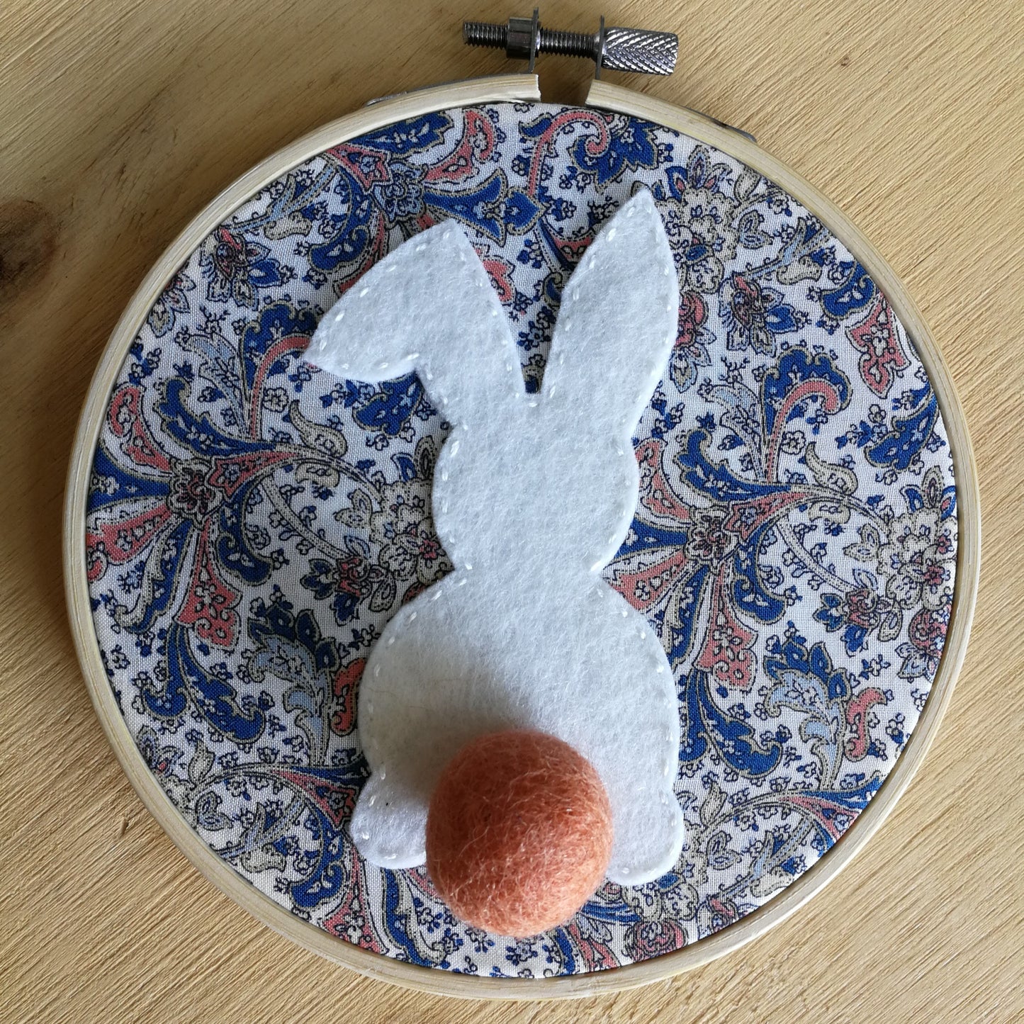 Easter Bunny Hoop Kit