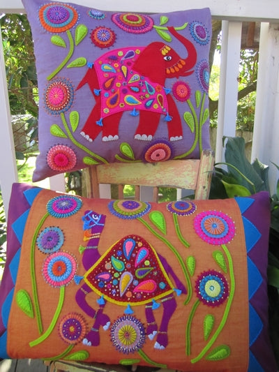 Indian Summer Cushions - Wendy Williams