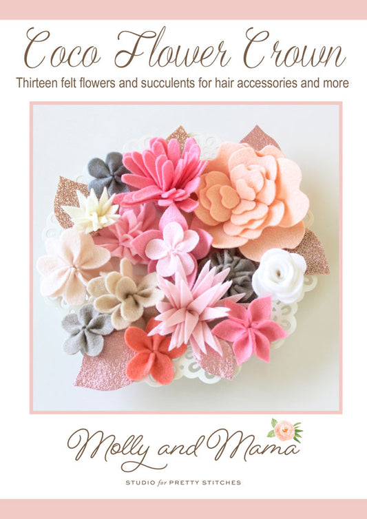 Coco Flower Crown - Molly and Mama