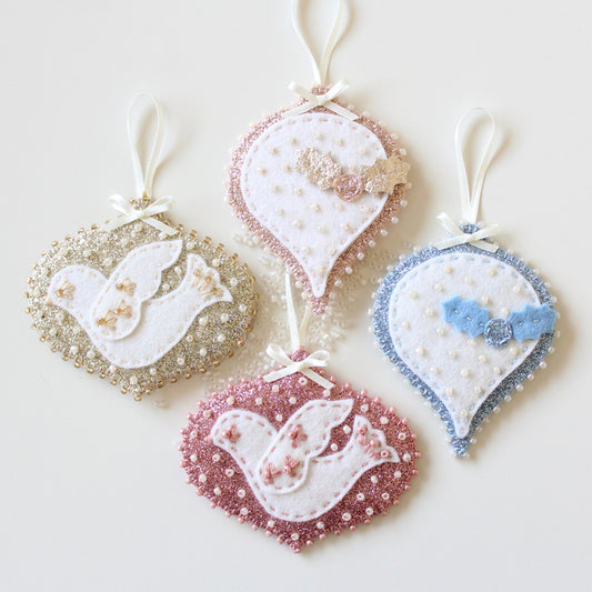 Beaded Baubles - Molly and Mama