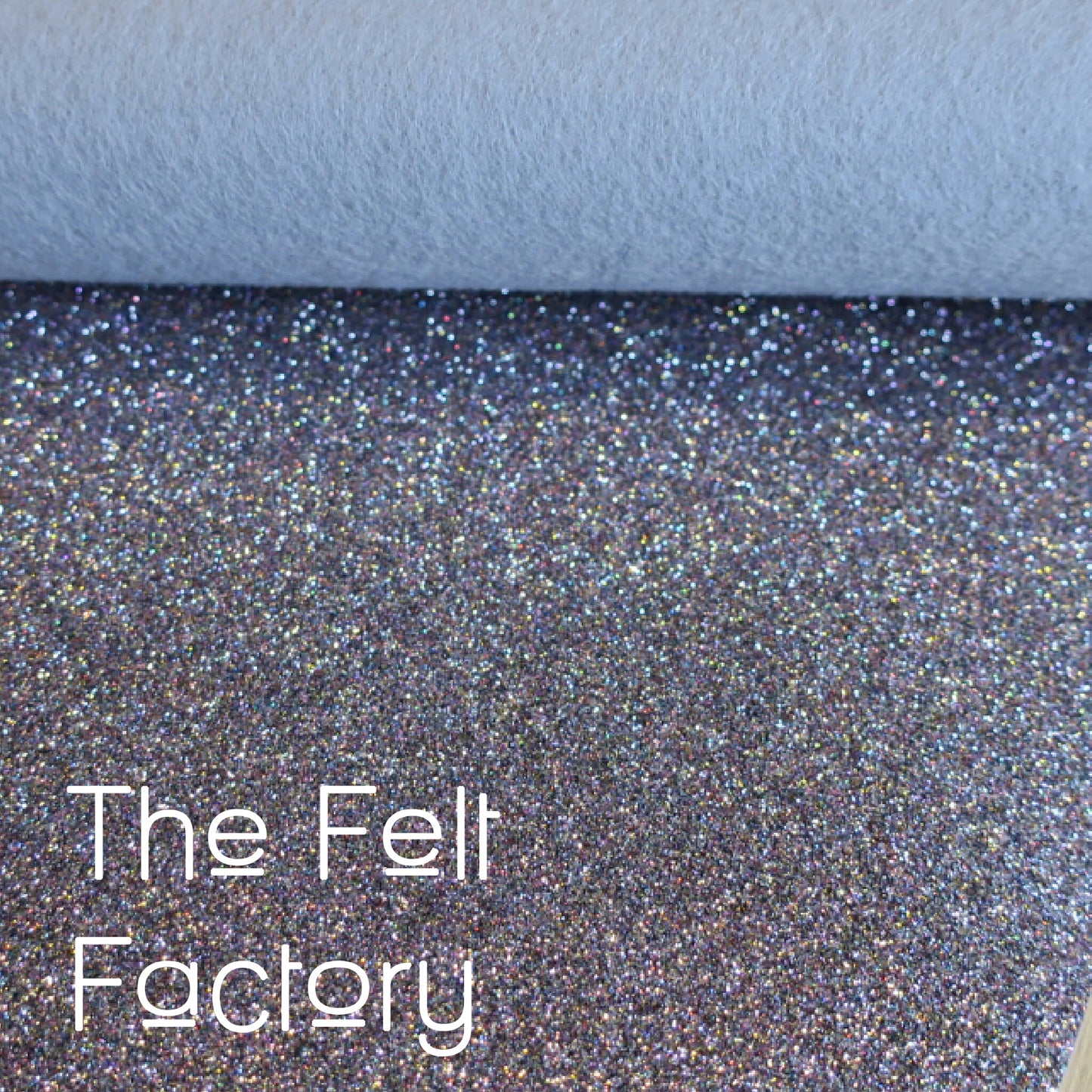 Glitter Felt - Light Multi
