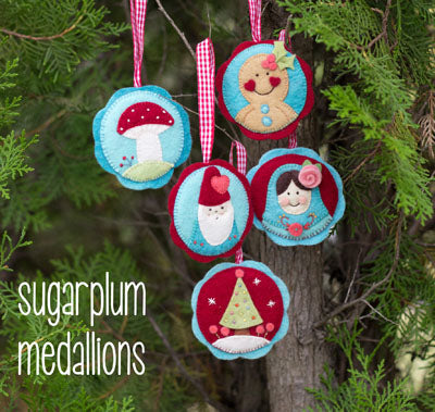Sugar Plum Medallions - May Blossom
