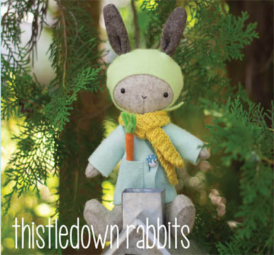 Thistledown Rabbits - May Blossom
