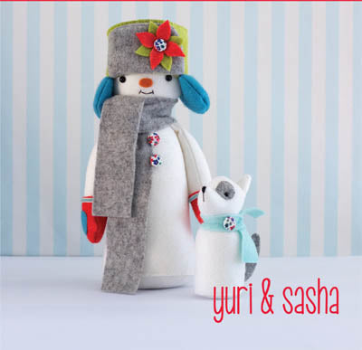 Yuri & Sasha - May Blossom