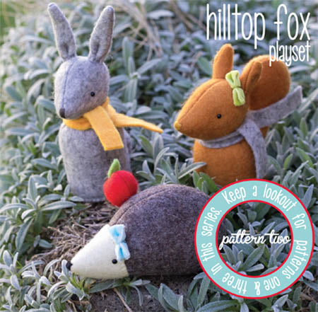 Hilltop Fox Playset Pattern Two - May Blossom