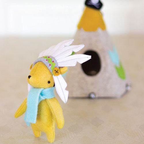 Teepee Ted - May Blossom
