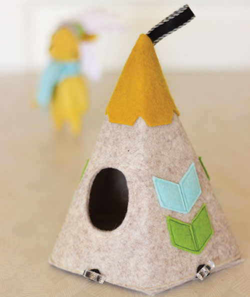 Teepee Ted - May Blossom
