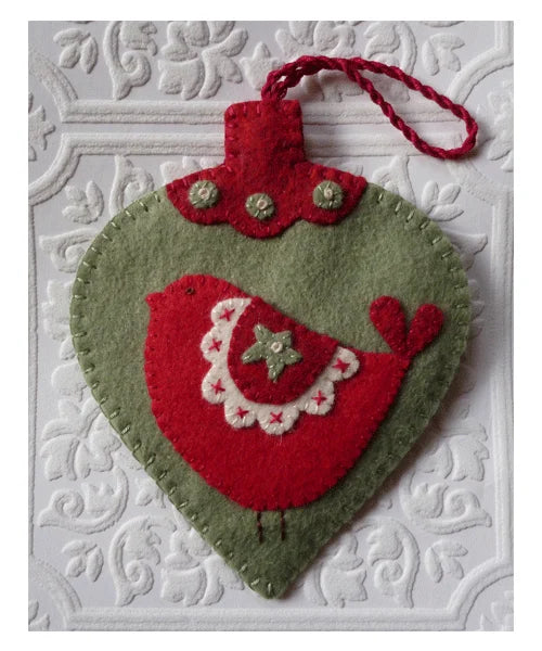 Make Merry - Birdie, Pattern by Marg Low