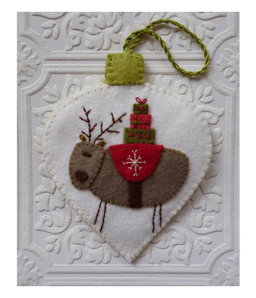 Make Merry - Deer, Pattern by Marg Low