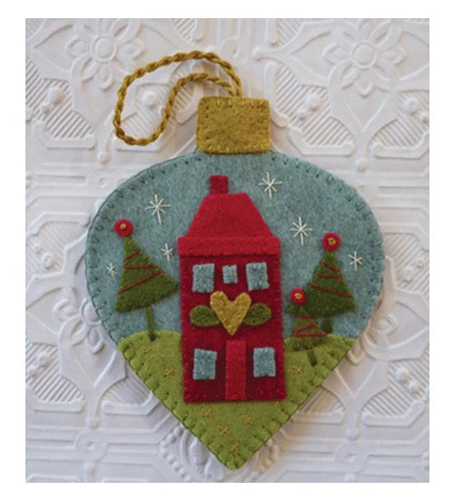 Make Merry - Home, Pattern by Marg Low