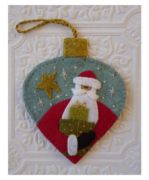 Make Merry - Santa, Pattern by Marg Low