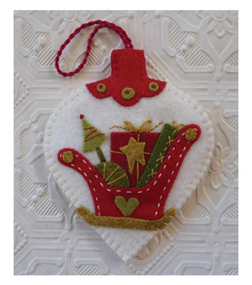 Make Merry - Sleigh, Pattern by Marg Low