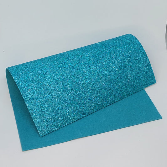 Glitter Felt - Mermaid