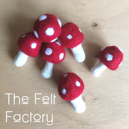 Mushrooms - Red