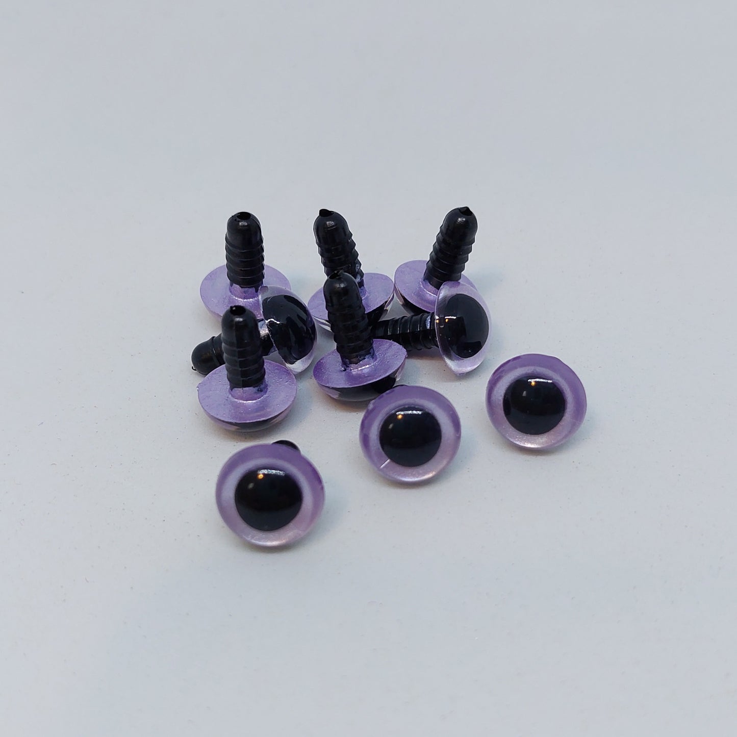 Hand Painted Pearl Safety Eyes
