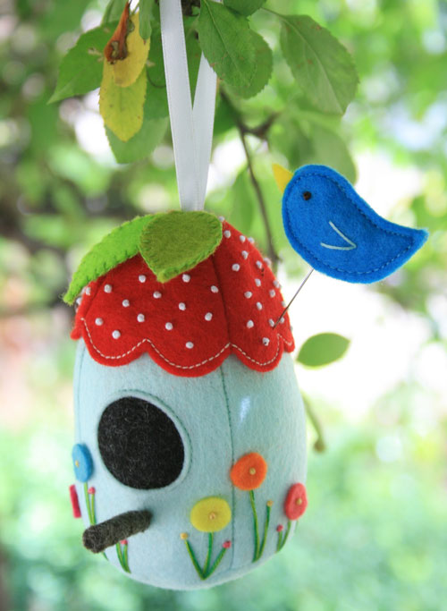 Bird House - Ric Rac – The Felt Factory