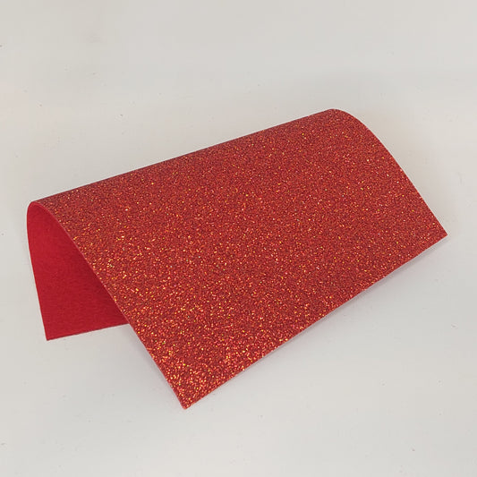 Glitter Felt - Roselle