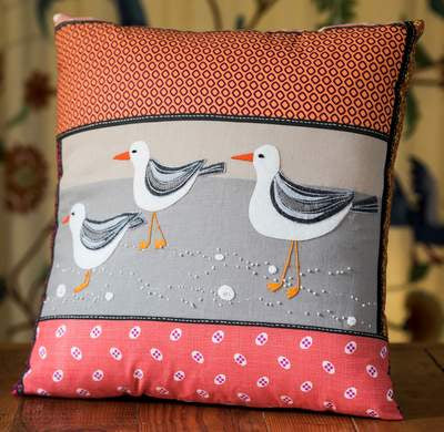 Seaside Cushion - Wendy Williams