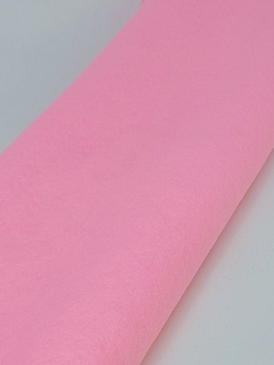 Acrylic Felt Sheet - Shocking Pink