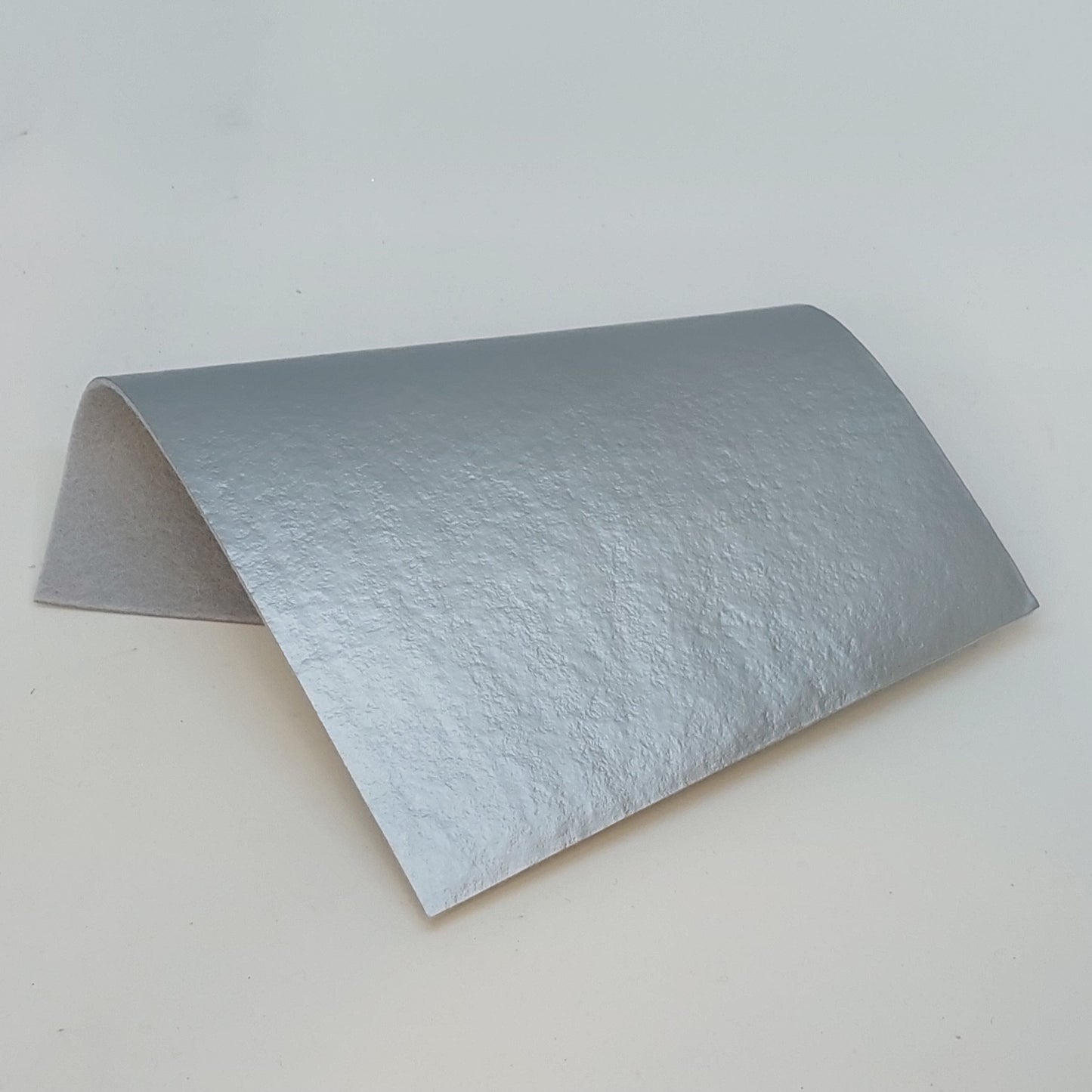 Metallic Felt - Silver