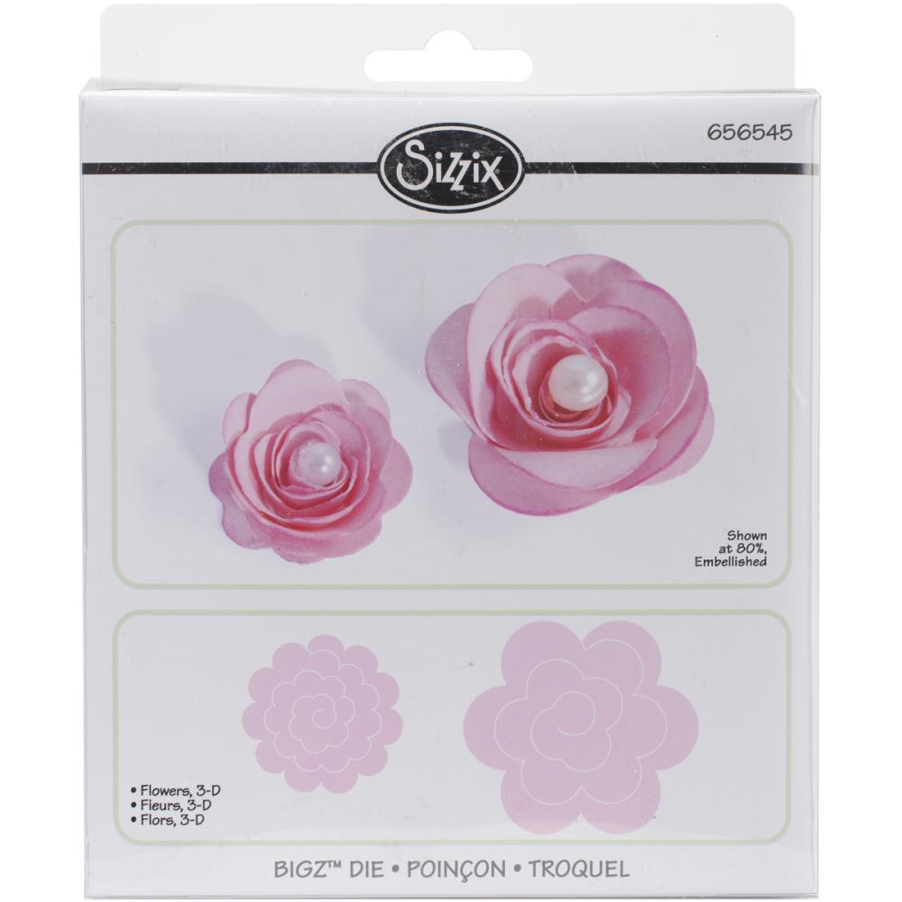 Sizzix Bigz Die - 3D Flower