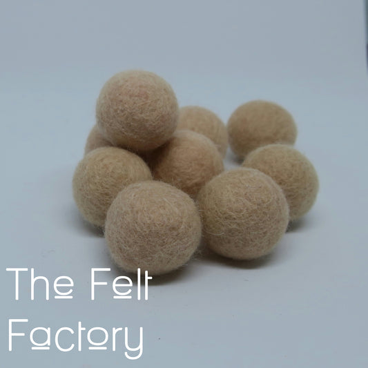 Felt Balls - Skin