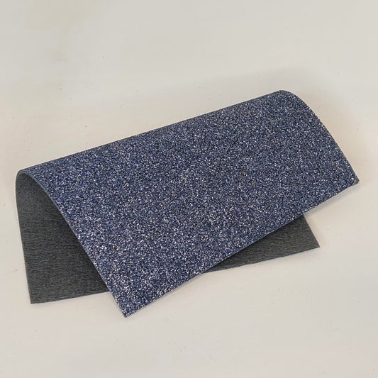 Glitter Felt - Steel