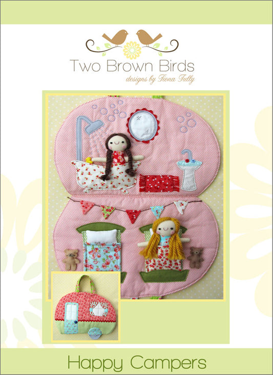 Happy Campers - Two Brown Birds