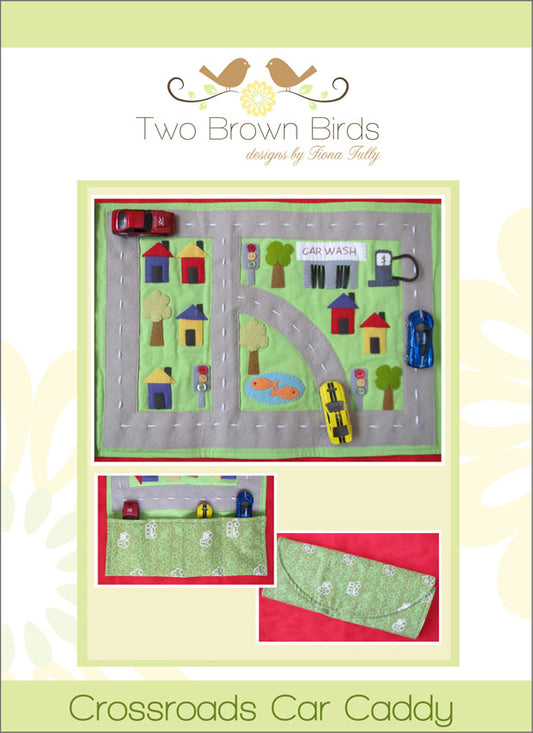 Crossroads Car Caddy - Two Brown Birds