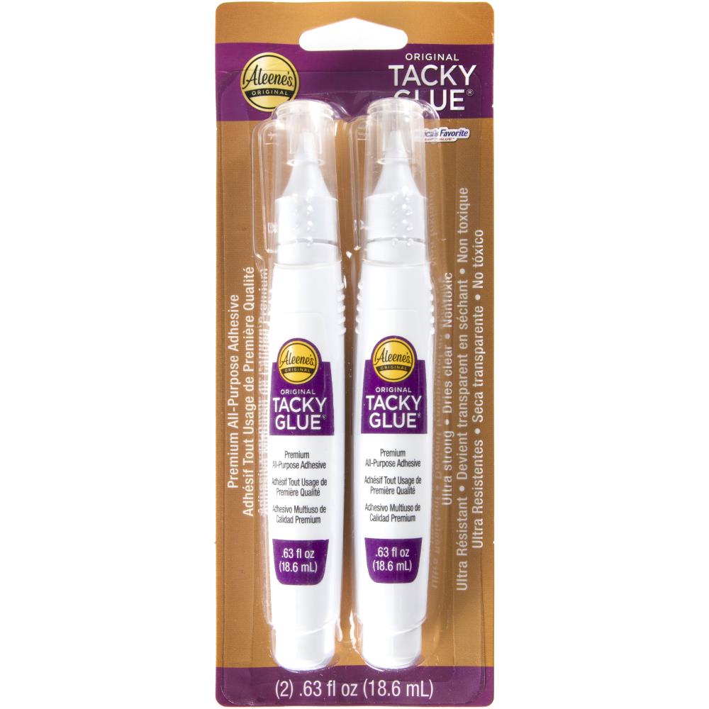 Aleene's Fast Drying Tacky Glue Pens 2pk