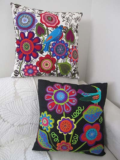 Tropical Fever Cushion - Wendy Williams