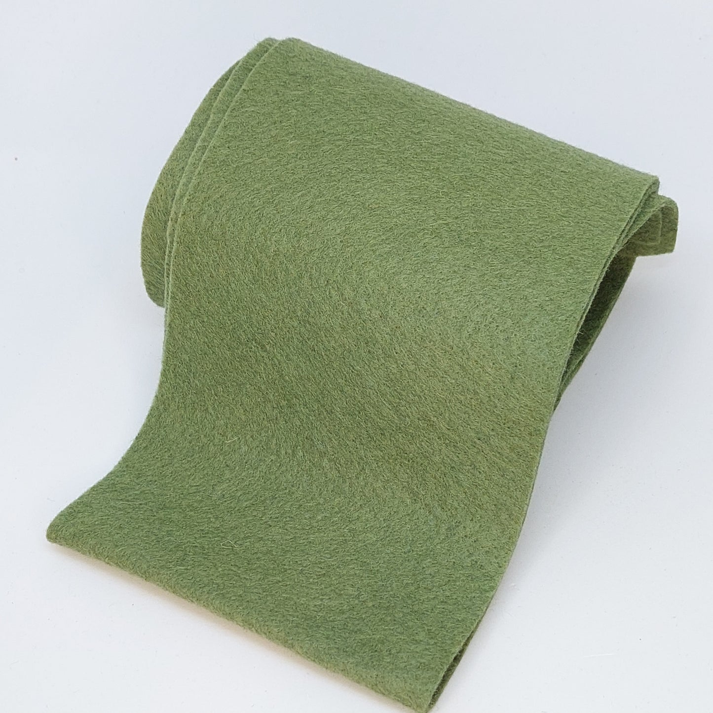 Wool Blend Felt - Olive
