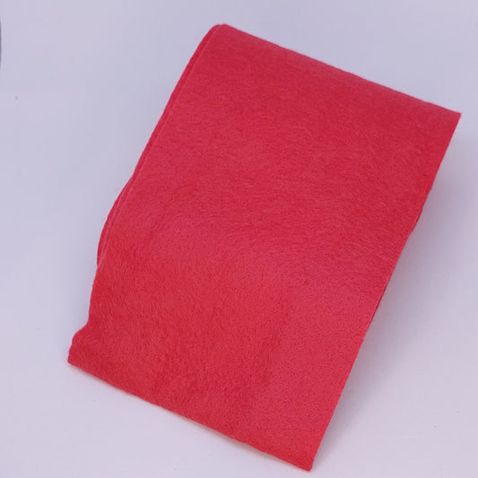 Wool Blend Felt - Strawberry