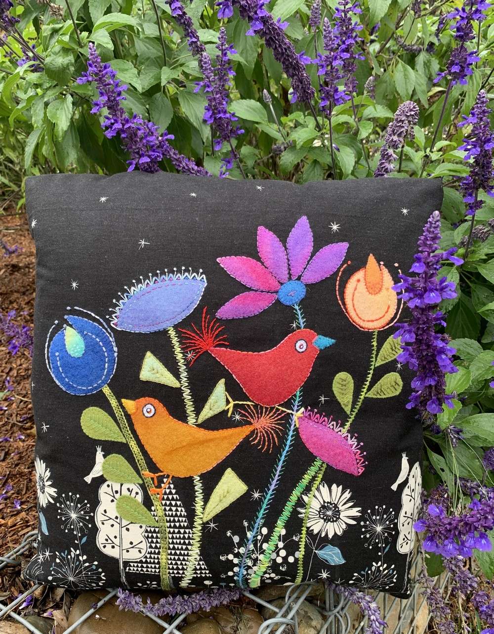 Wildlife Pillow - Wendy Williams