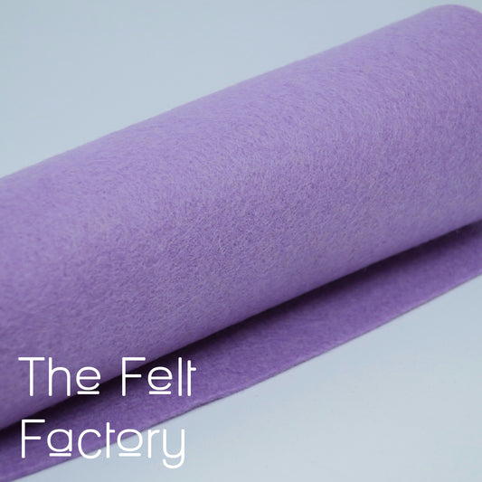 100% Merino Wool Felt Sheet - Wisteria