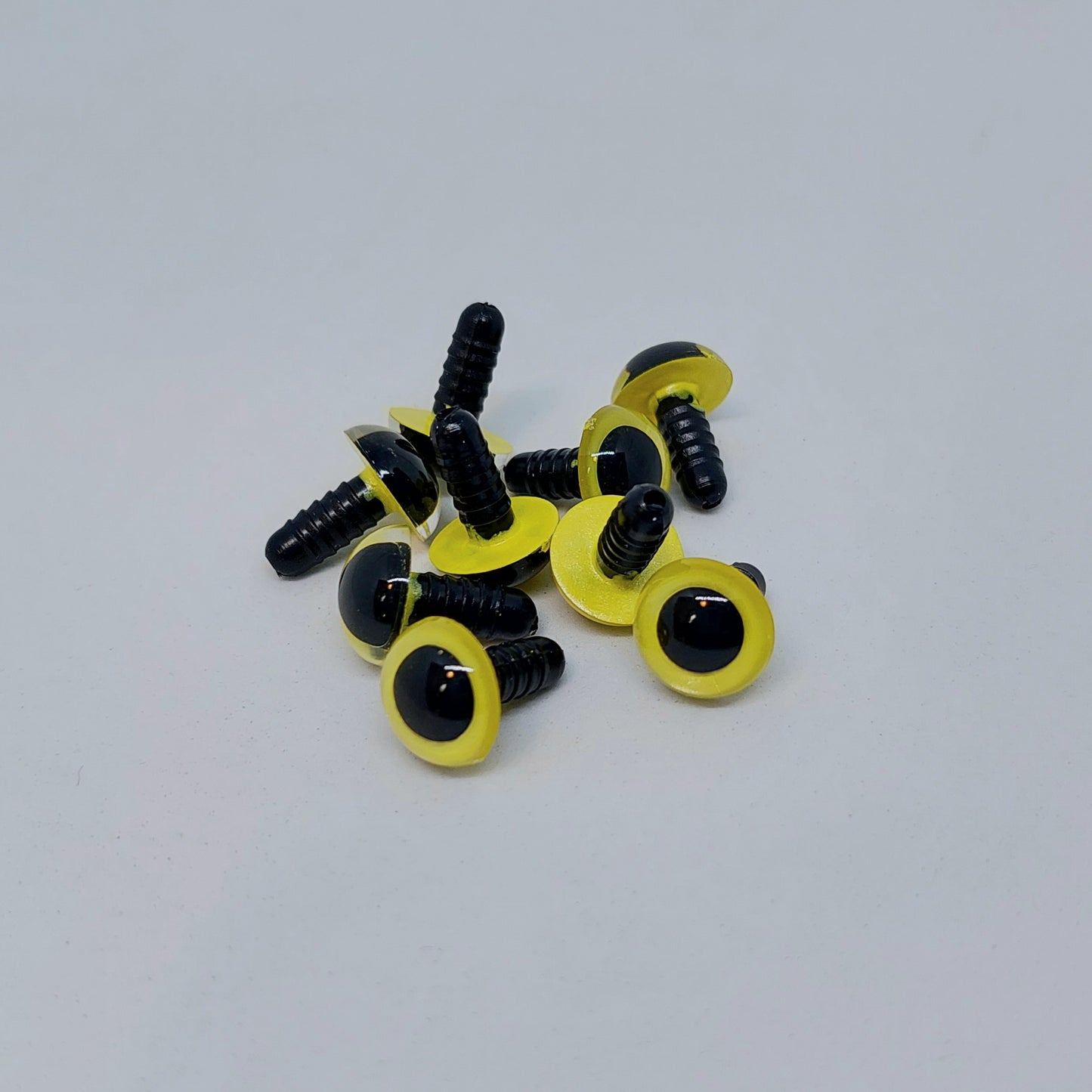 Hand Painted Pearl Safety Eyes