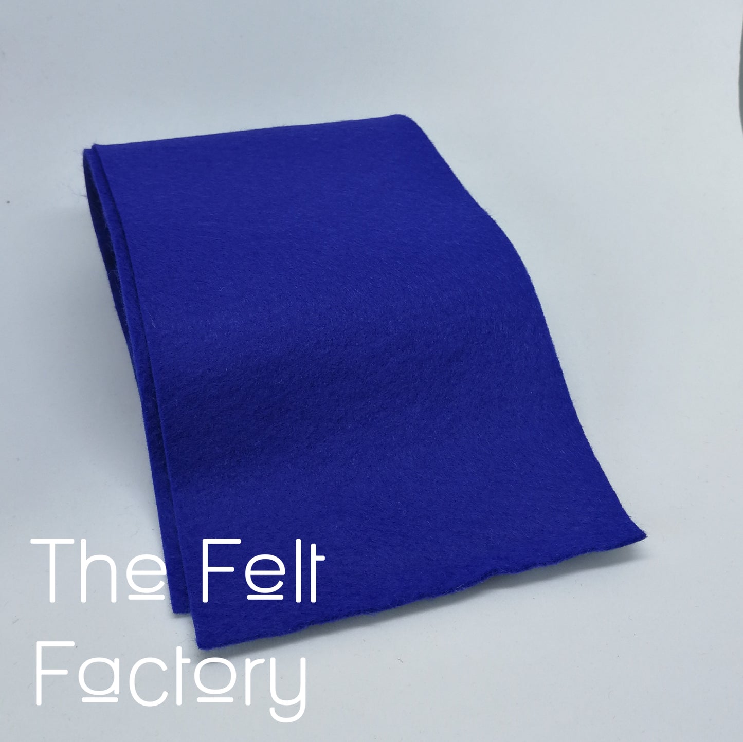 Wool Blend Felt - Admiral