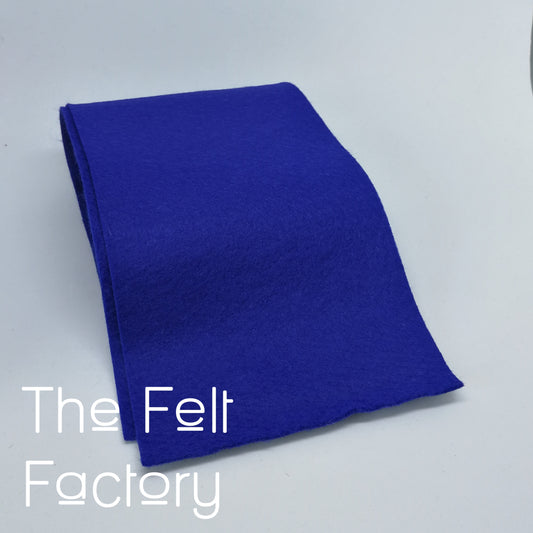 Wool Blend Felt - Admiral