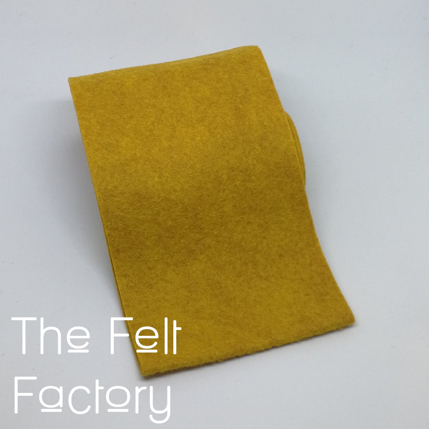 Wool Blend Felt - Amber