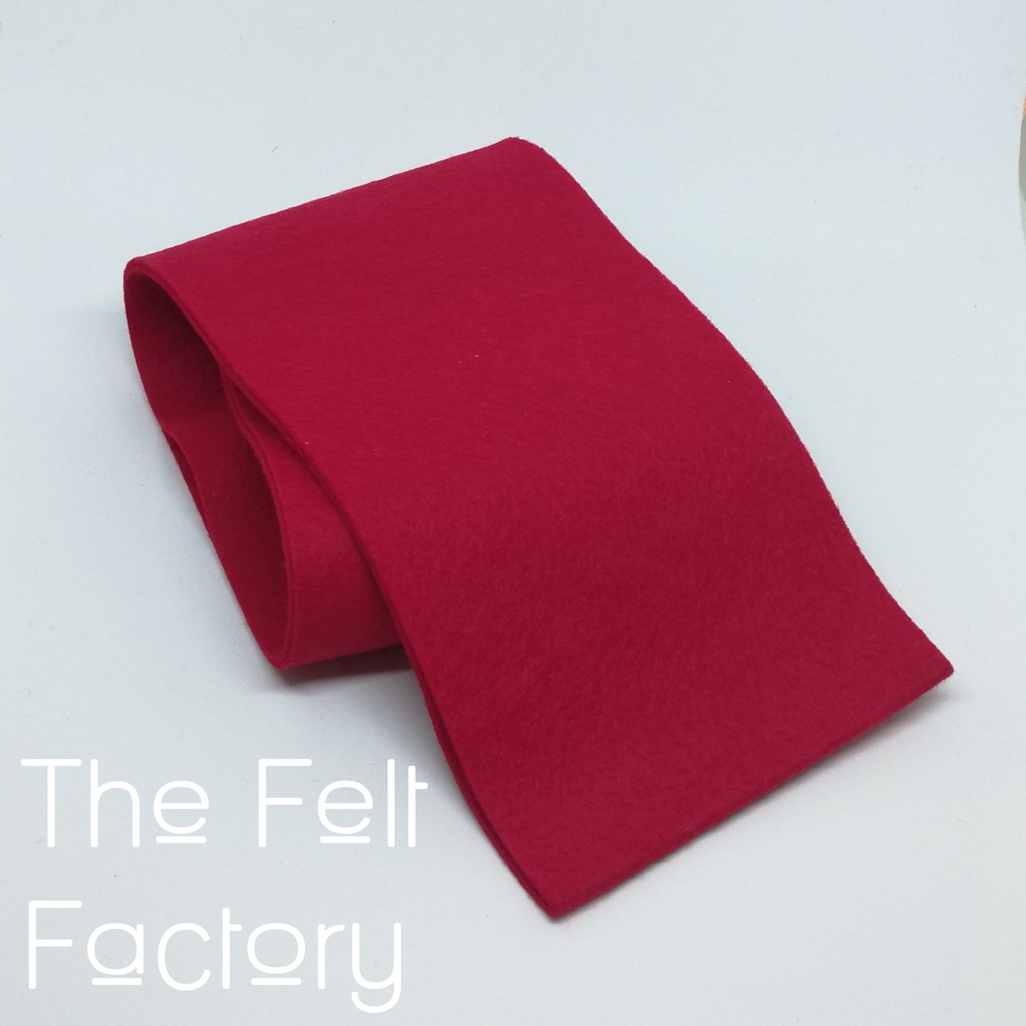 Wool Blend Felt - Apple