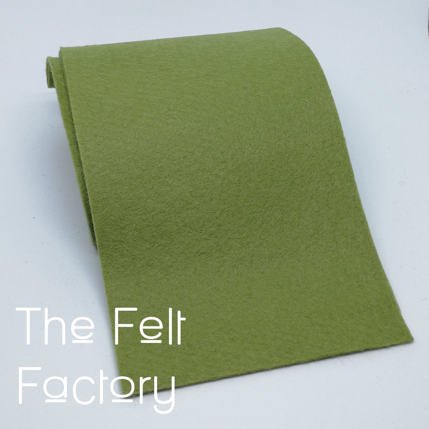Wool Blend Felt - Artichoke